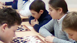 Муниципальный этап соревнований по шашкам