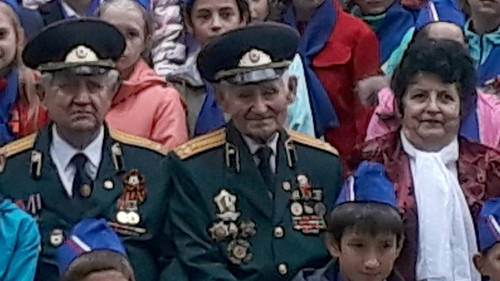 Парад юных Жуковцев