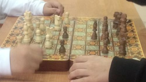 Школьный шашечный и шахматный турнир