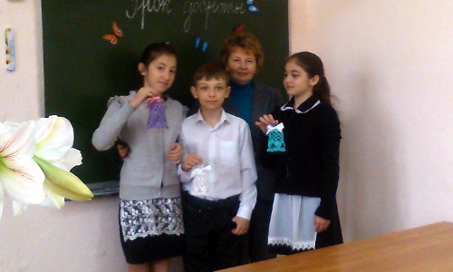 Урок доброты