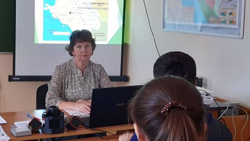 Классный час «Освобождение Краснодарского края»