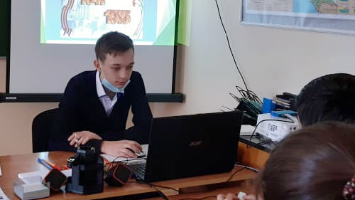 Классный час «Освобождение Краснодарского края»