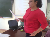 библиотекарь Авбанова Д.А.
