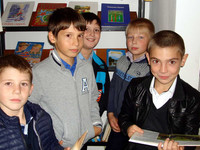 Библиотечный урок «Путешествие в мир книг»,