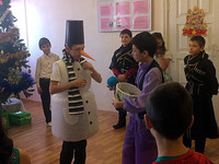 Новогодний утренник