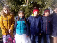 Новогодний утренник