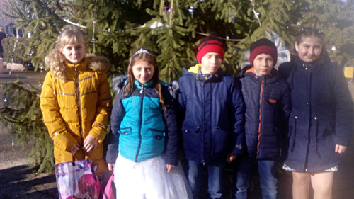 Новогодний утренник